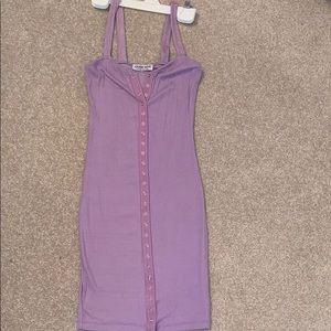 Short skin tight dress